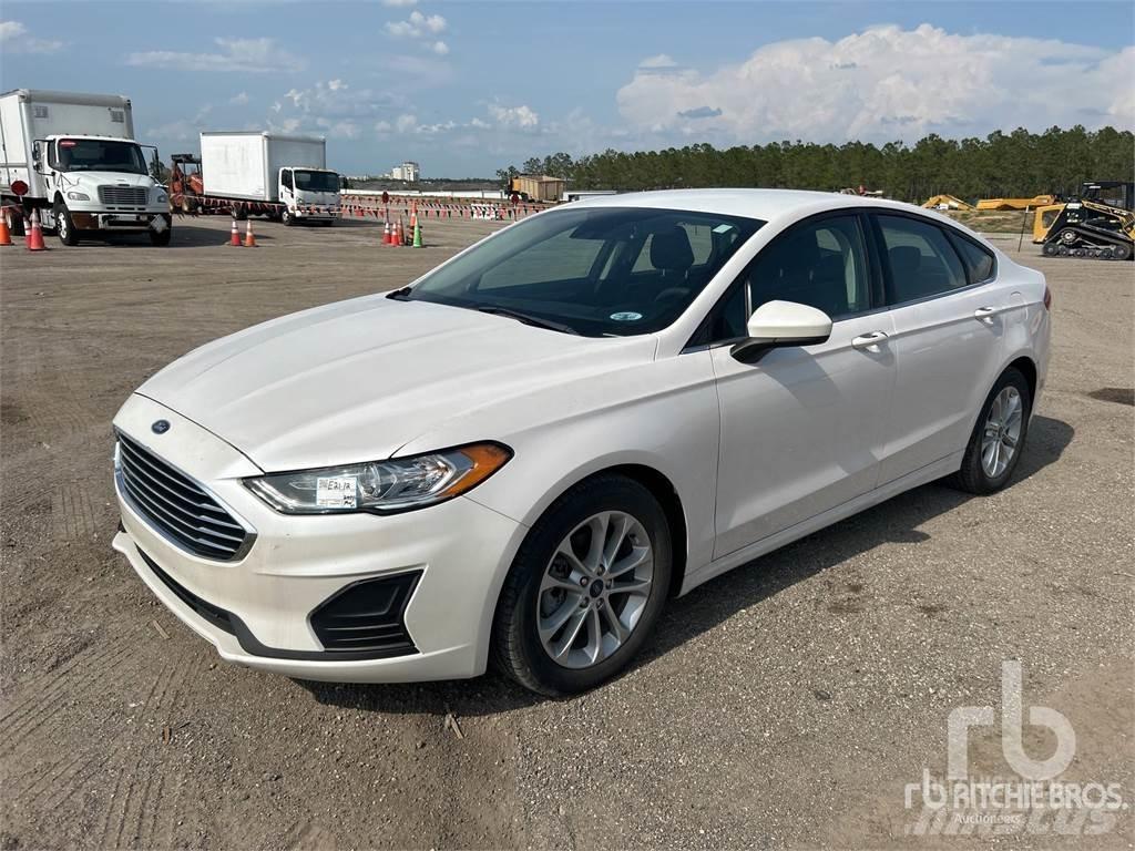 Ford FUSION SE Kistehergépjárművek