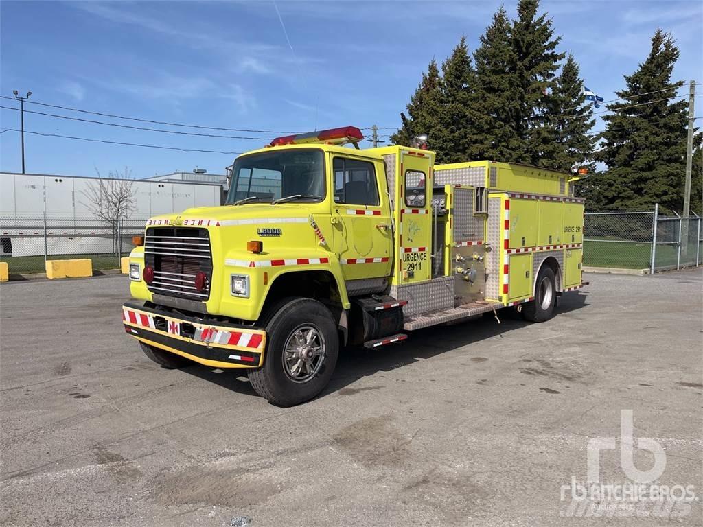 Ford LN8000F Tűzoltó
