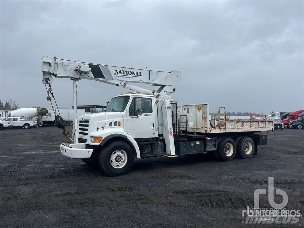 Ford LT8500 Darus teherautók