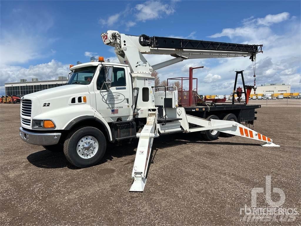 Ford LT9000 Darus teherautók