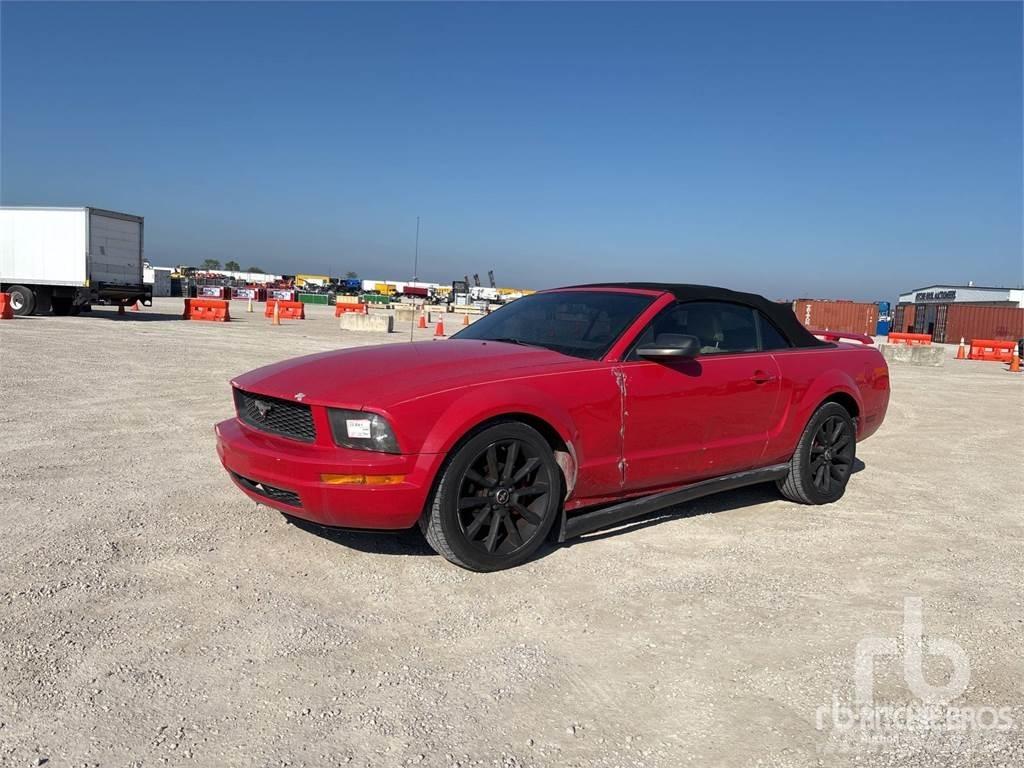Ford MUSTANG Kistehergépjárművek