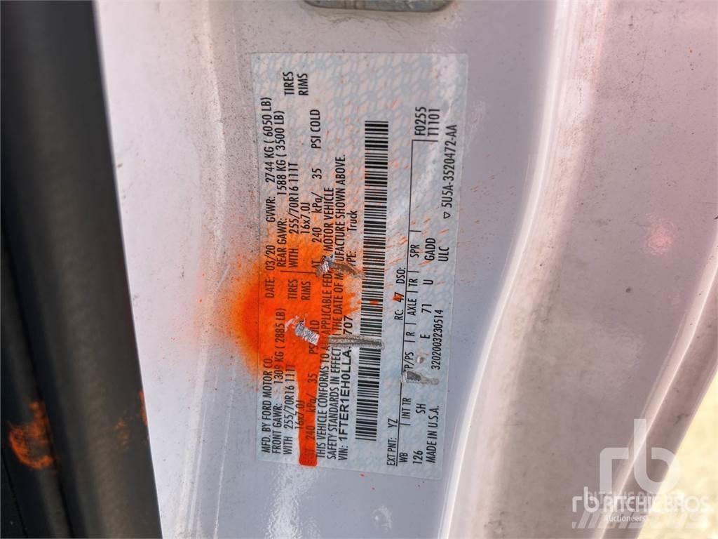 Ford RANGER Kis teherszállító/Platós kocsi