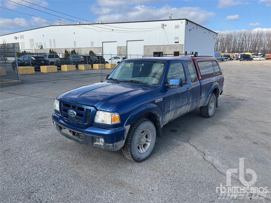 Ford RANGER Kis teherszállító/Platós kocsi