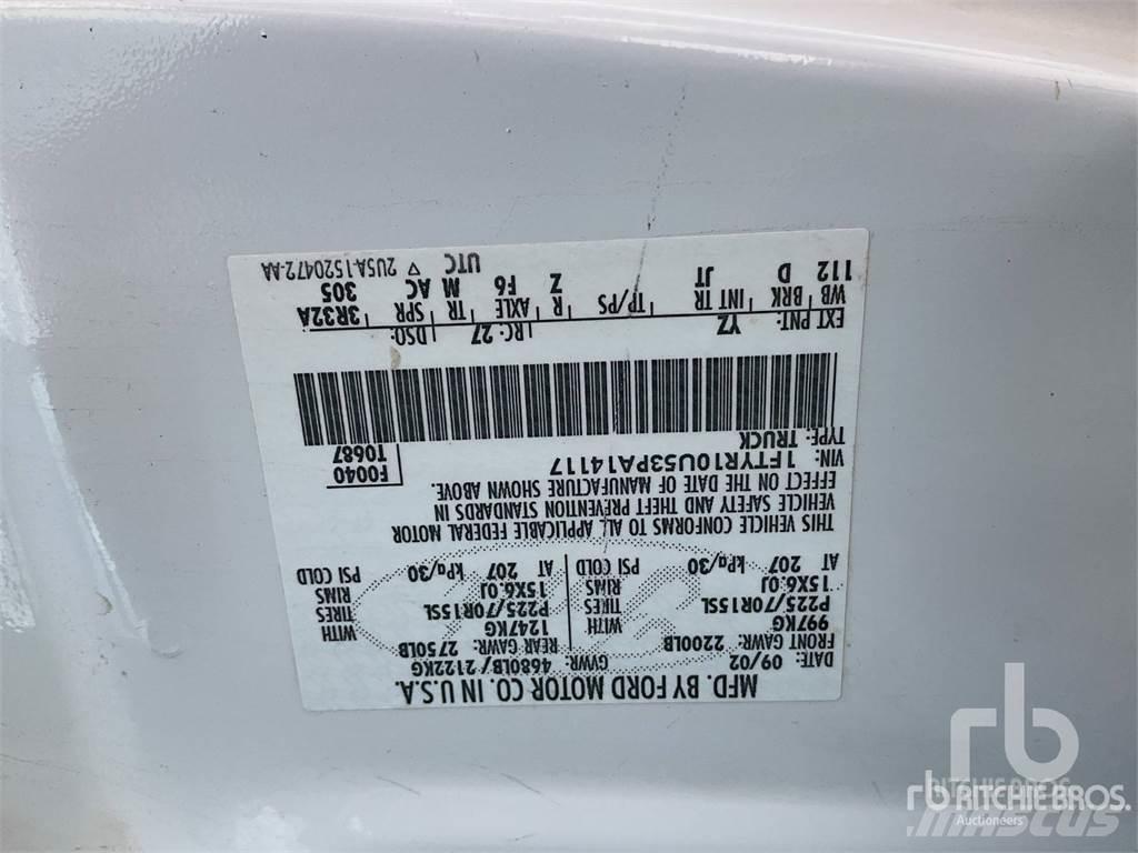 Ford RANGER Kis teherszállító/Platós kocsi