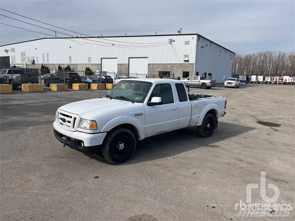 Ford RANGER Kis teherszállító/Platós kocsi