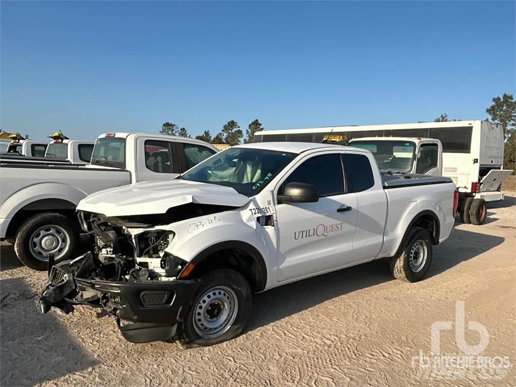 Ford RANGER Kis teherszállító/Platós kocsi