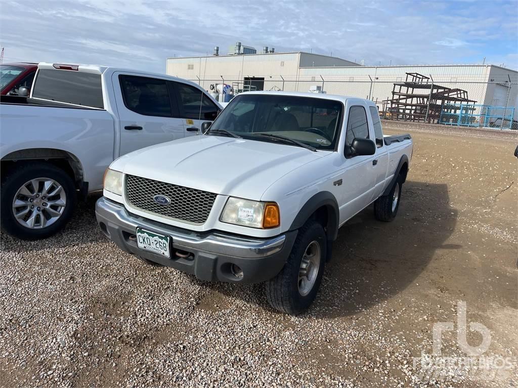 Ford RANGER Kis teherszállító/Platós kocsi