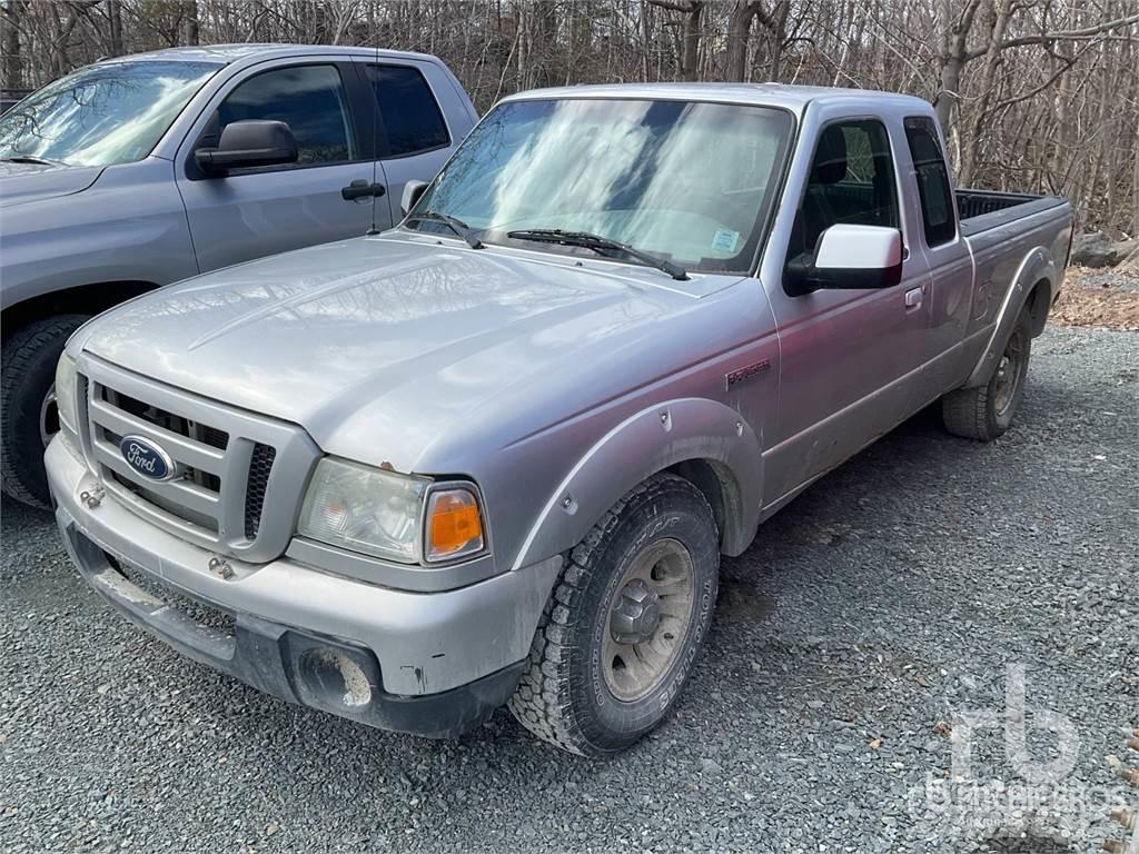 Ford RANGER Kis teherszállító/Platós kocsi