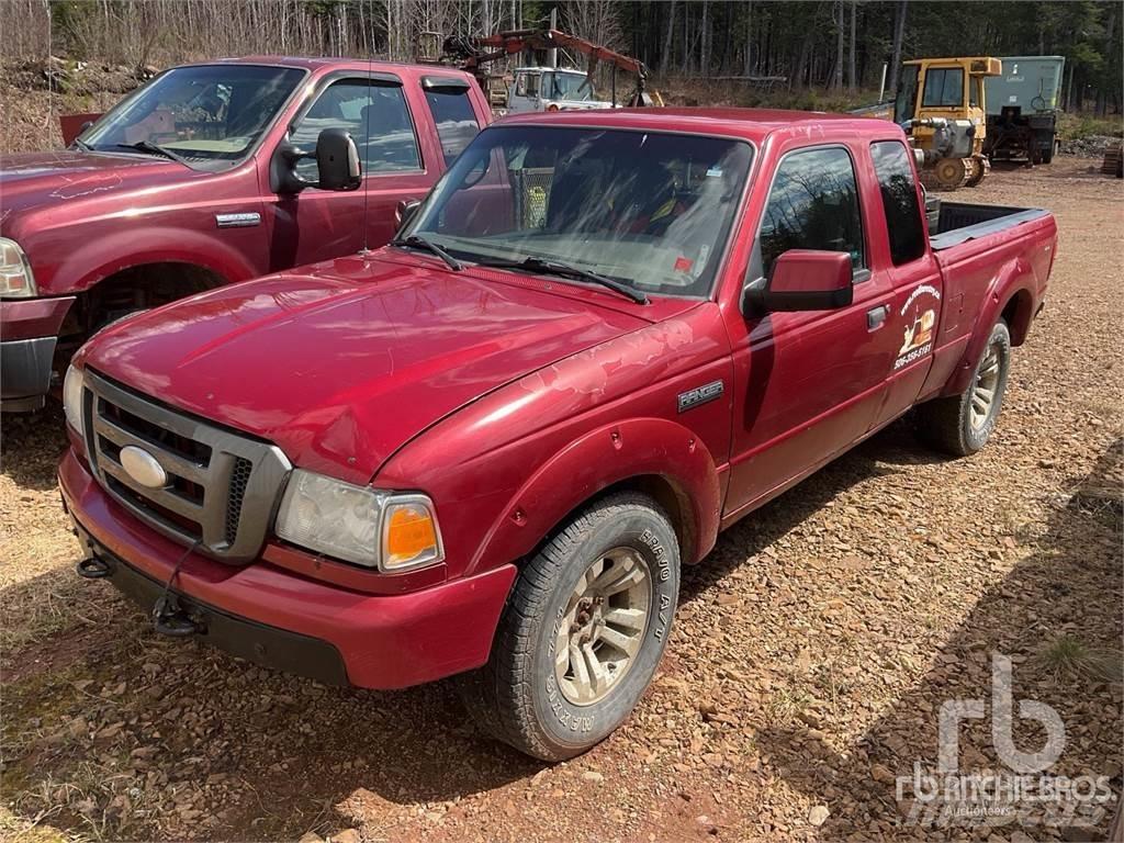 Ford RANGER Kis teherszállító/Platós kocsi