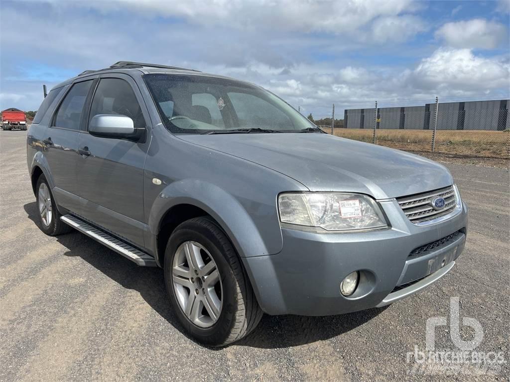 Ford TERRITORY Kistehergépjárművek