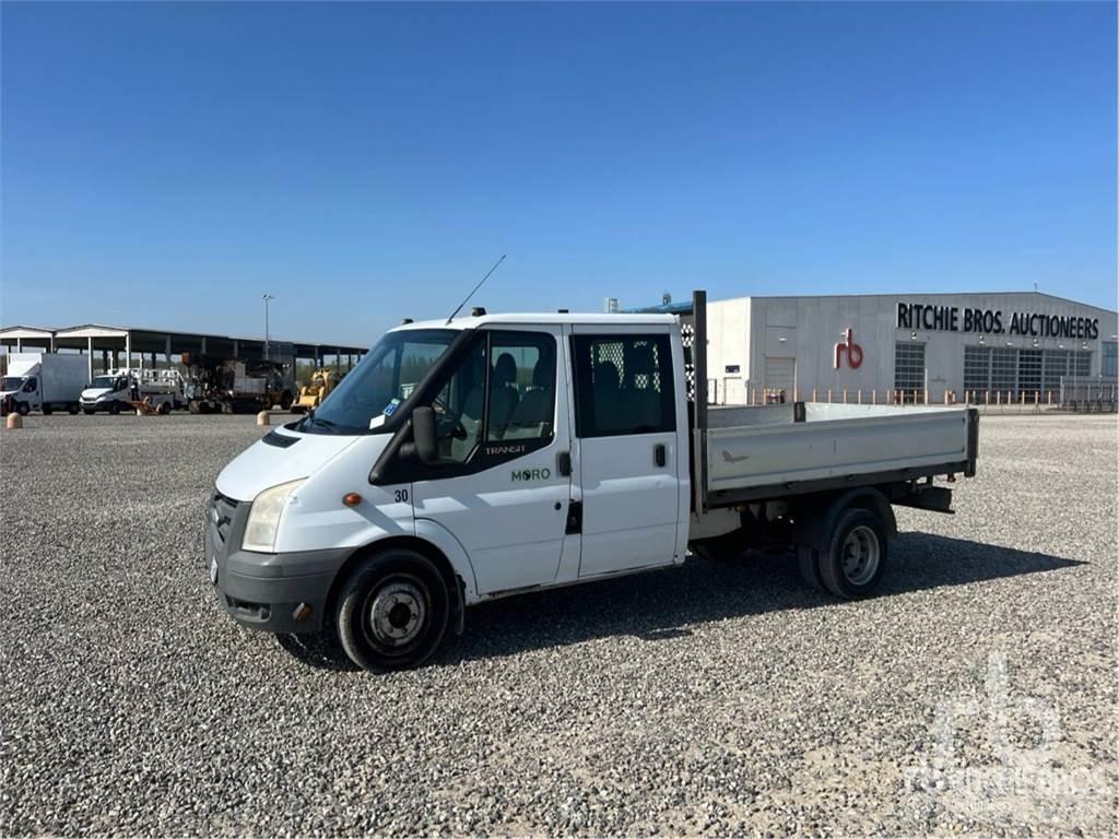 Ford TRANSIT Platós / Ponyvás teherautók