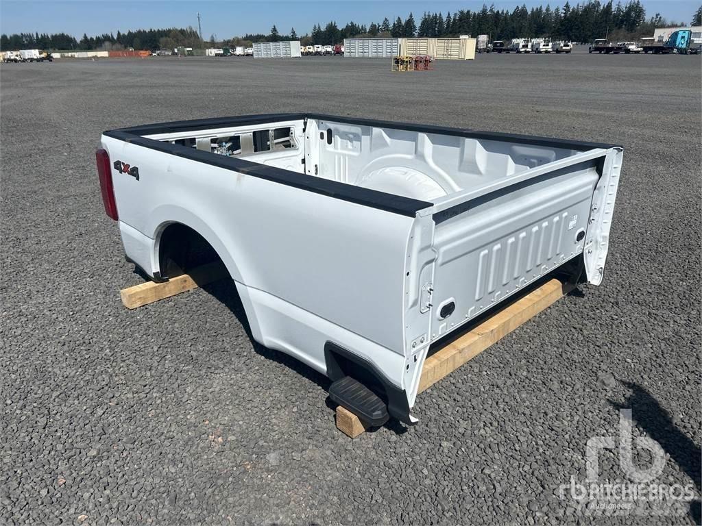 Ford (Unused) Vezetőfülke és belső tartozékok