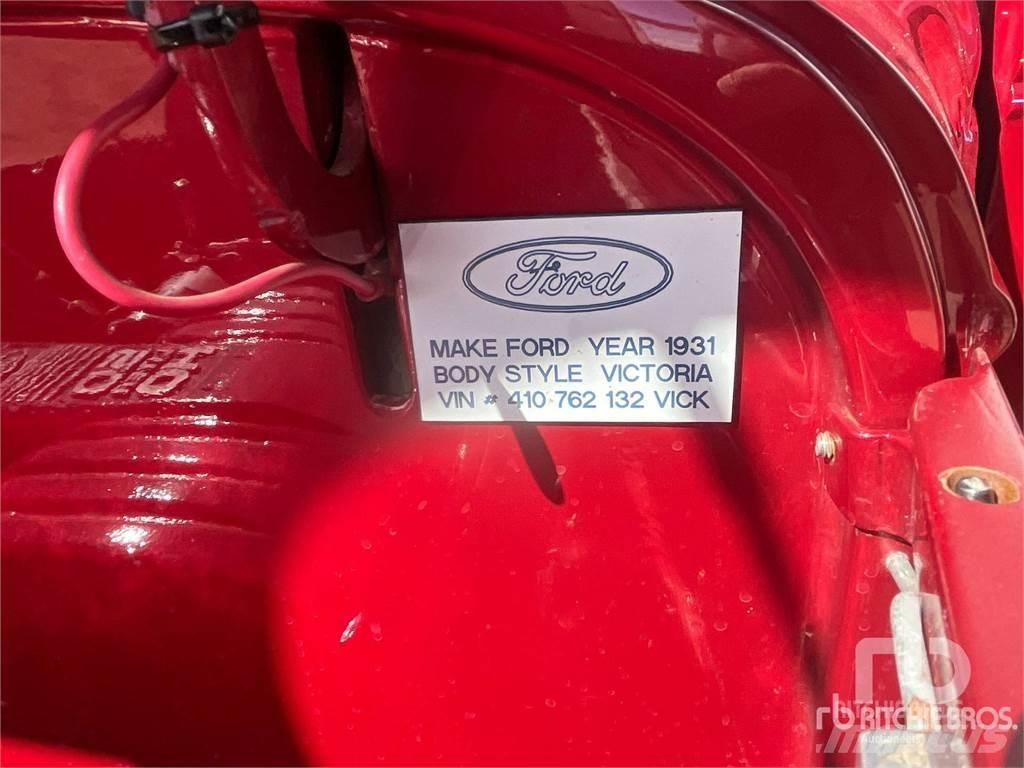 Ford VICTORIA Kistehergépjárművek