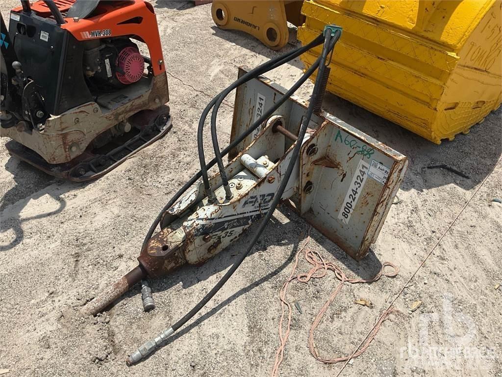 FRD FX35A Egyéb alkatrészek