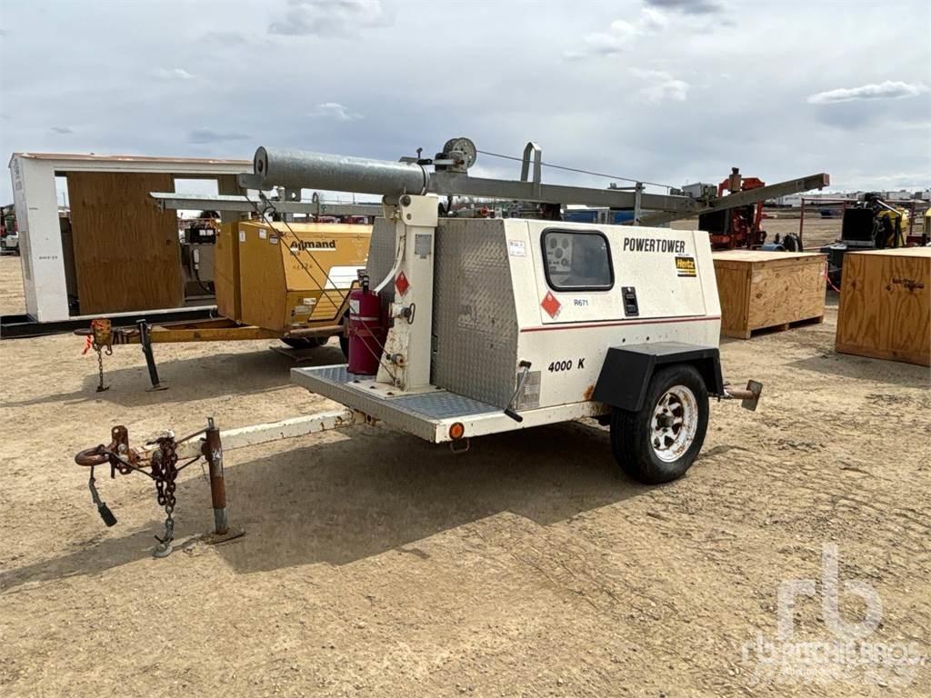 Frontier PT4000 Fénytornyok