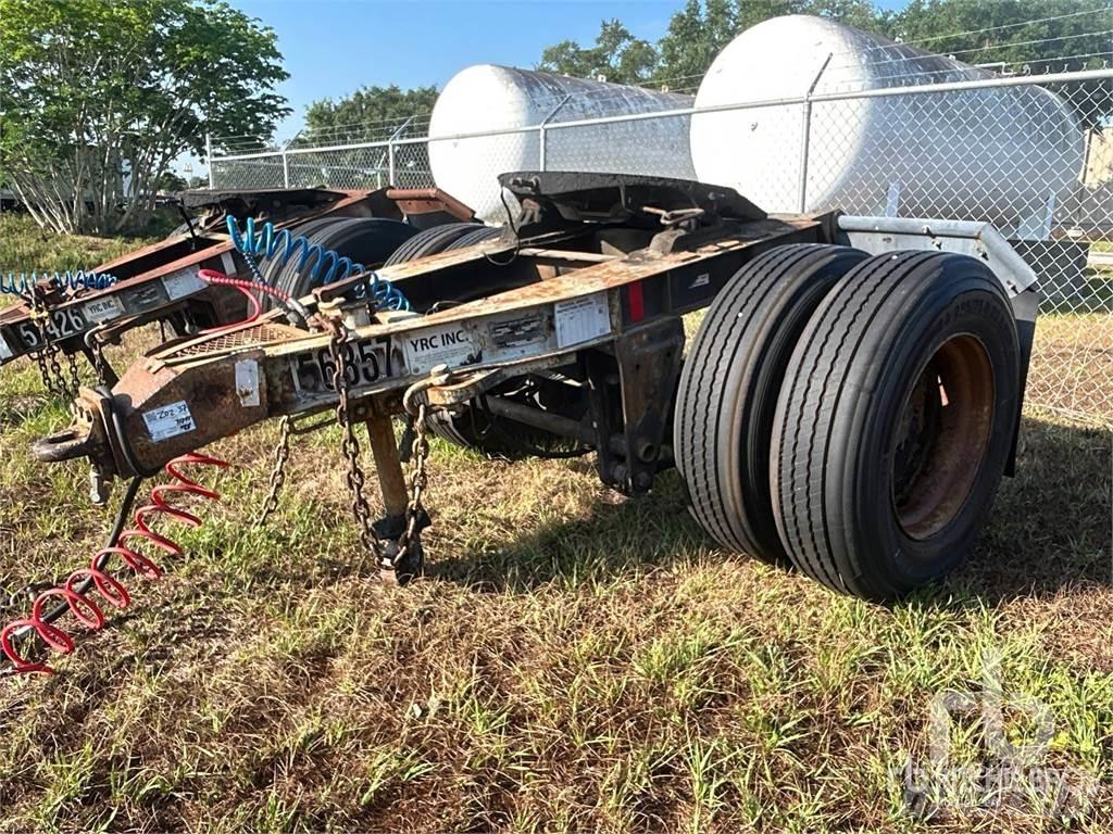Fruehauf ELF-1 Dolly trailer