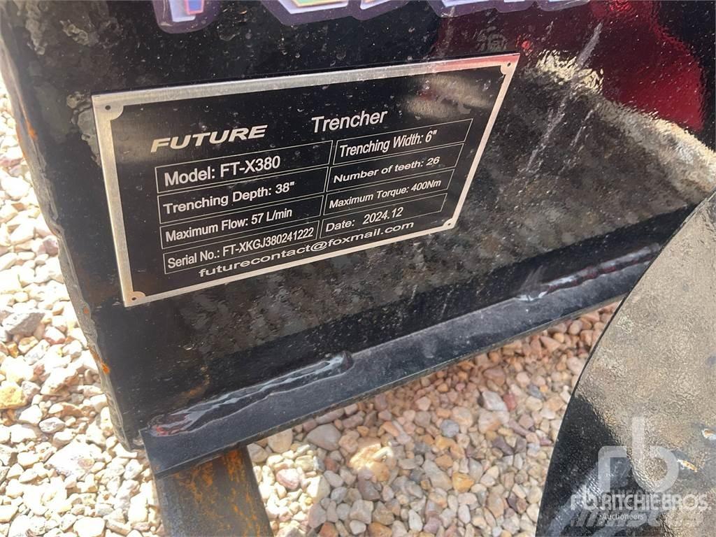  FT-X380 Árokásók