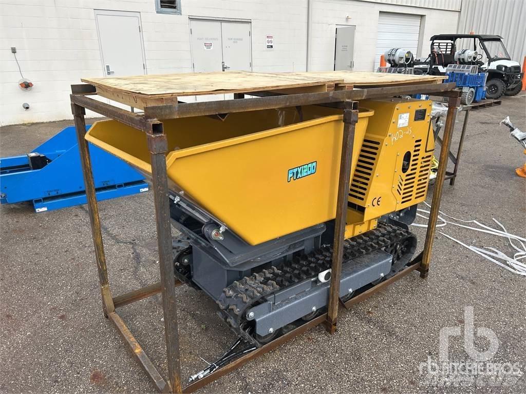  FTX1200 Lánctalpas dömperek