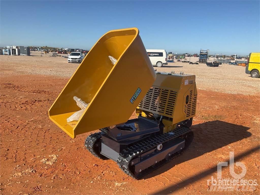  FUTURE FTX1200 Lánctalpas dömperek