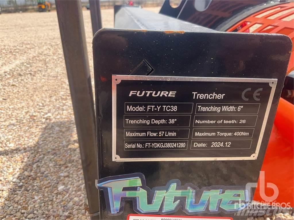  FUTURE FTYTC38 Árokásók