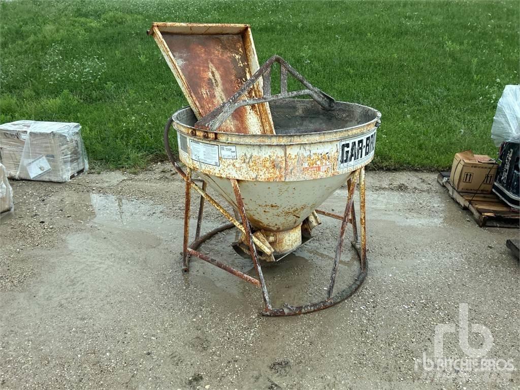 Gar-Bro 427-R Beton tartozékok