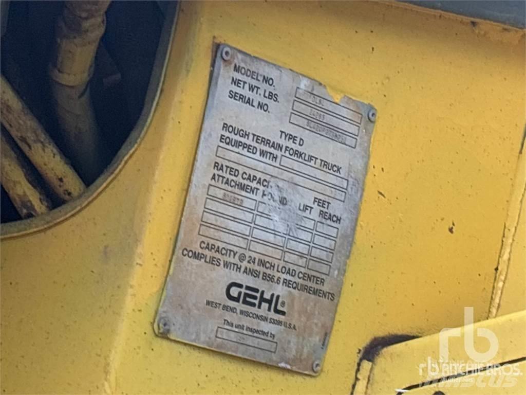 Gehl DL8L Teleszkópos rakodók