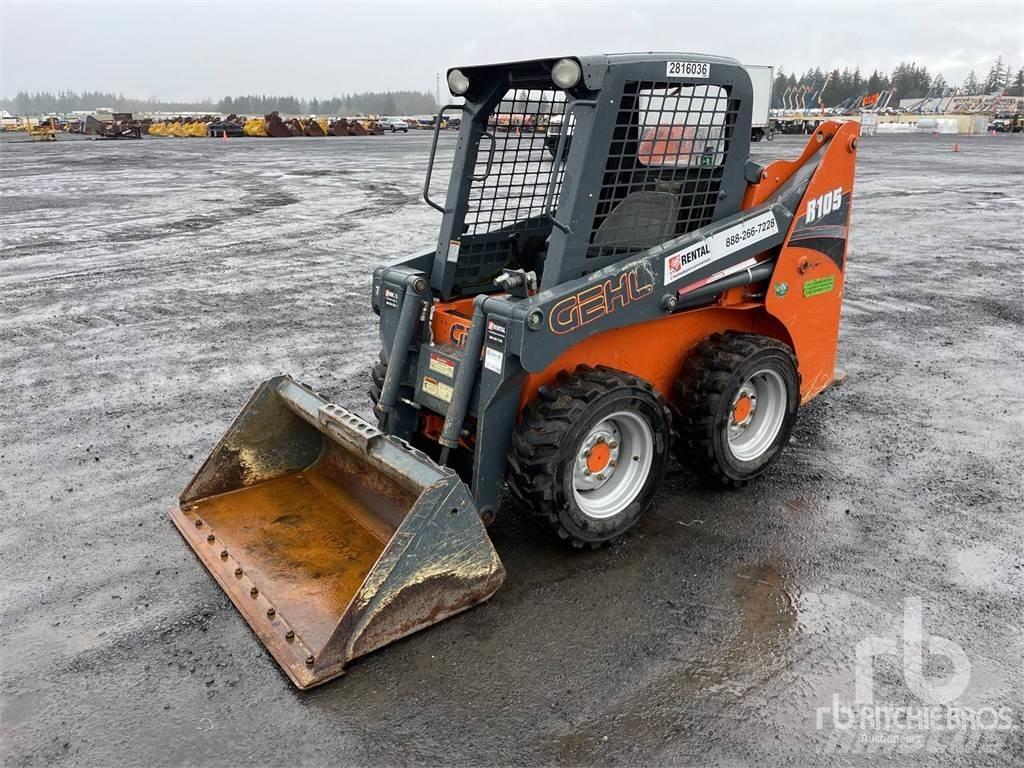 Gehl R105 Kompaktrakodók