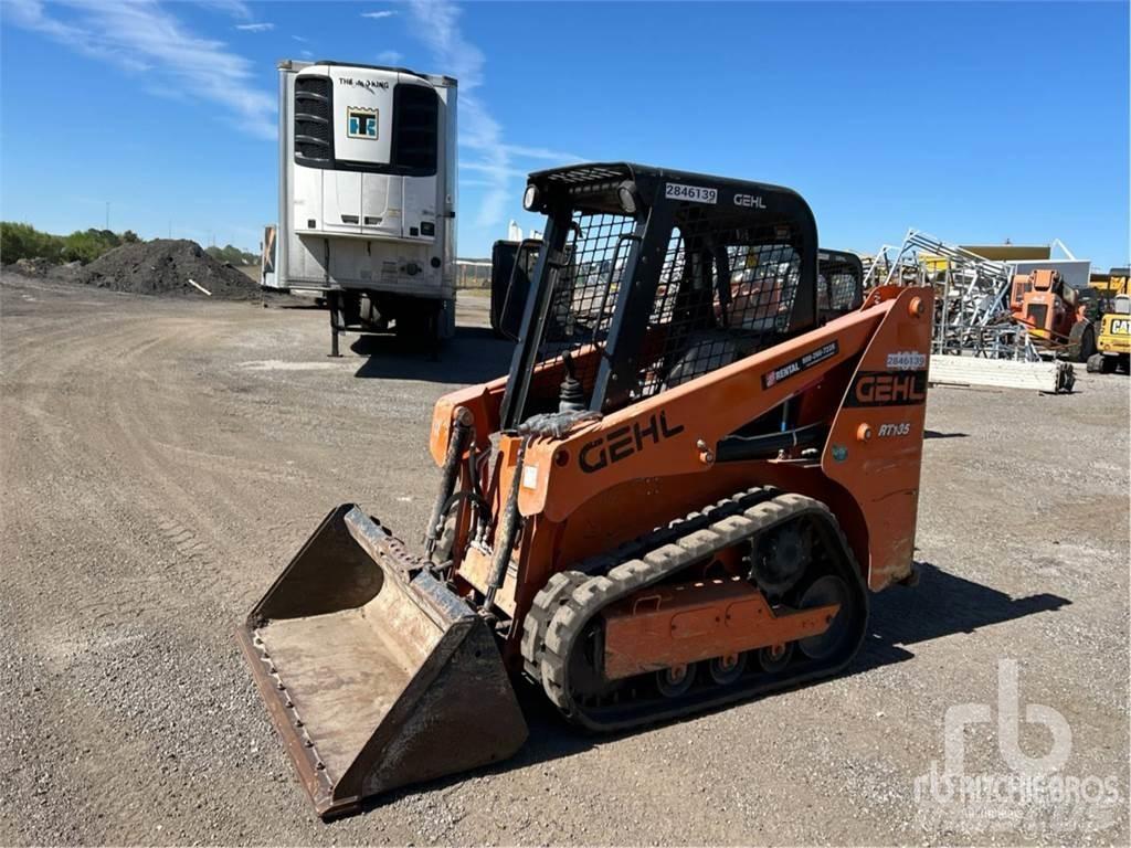 Gehl RT135 Kompaktrakodók