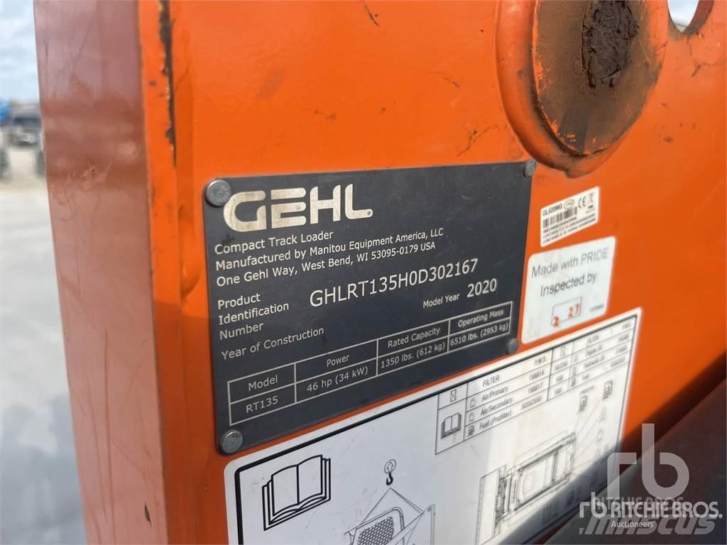 Gehl RT135 Kompaktrakodók
