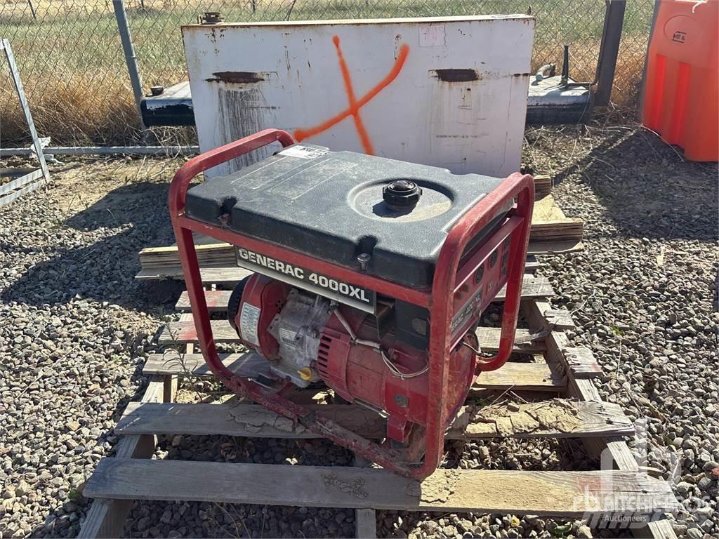 Generac 4000XL Dízel áramfejlesztők