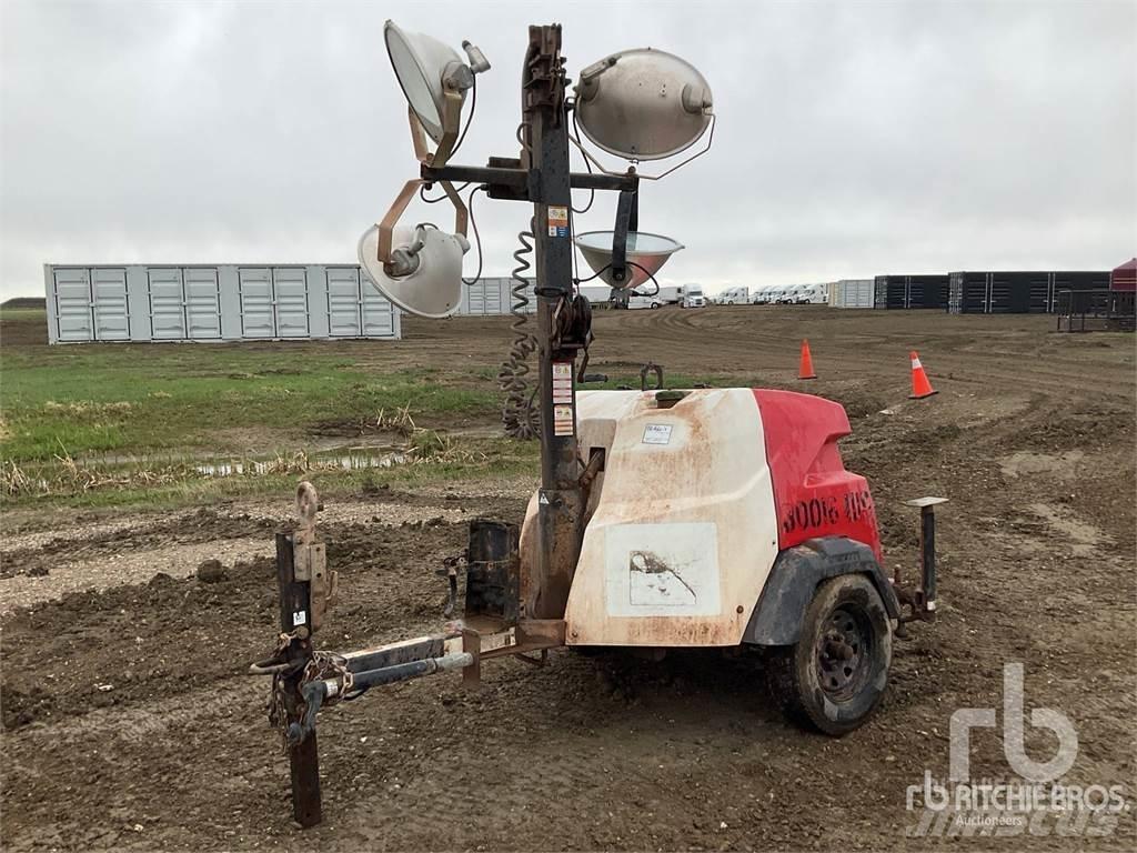 Generac 6 kW Fénytornyok