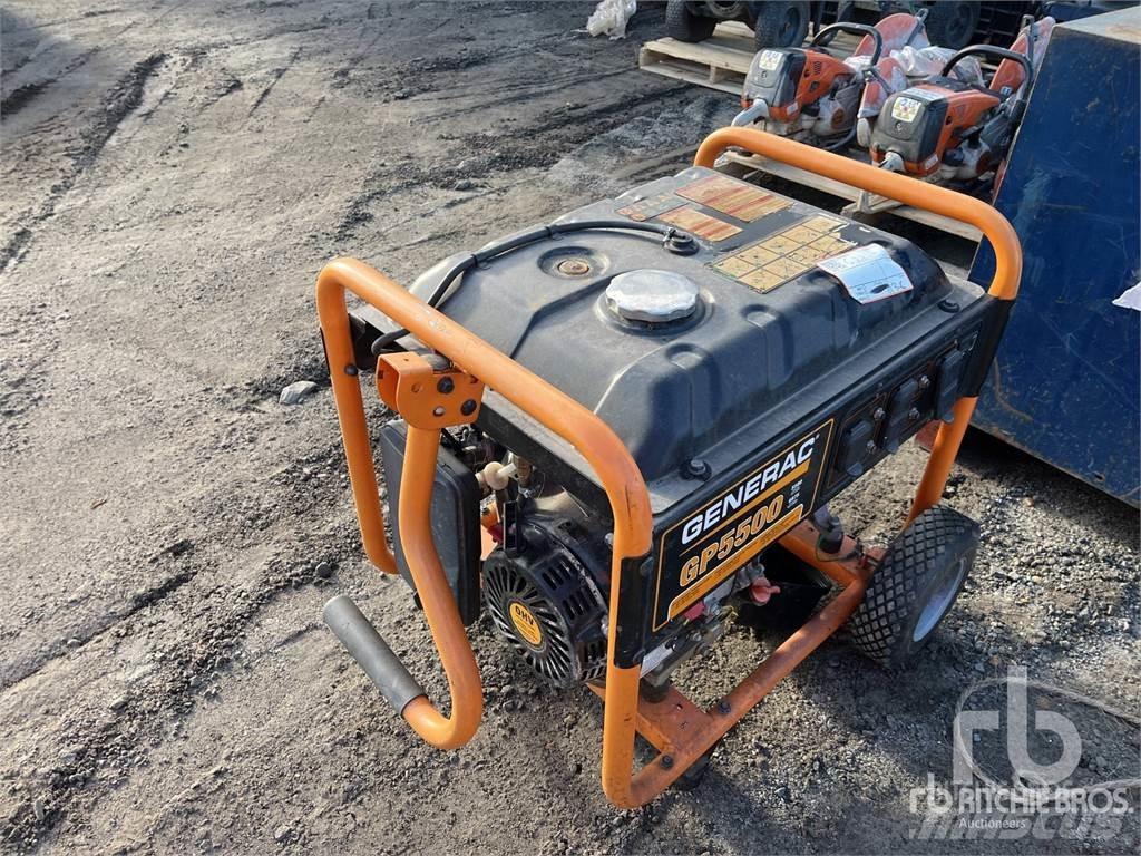 Generac GP5500 Dízel áramfejlesztők