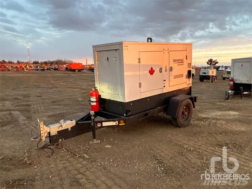 Generac MMG100 Dízel áramfejlesztők