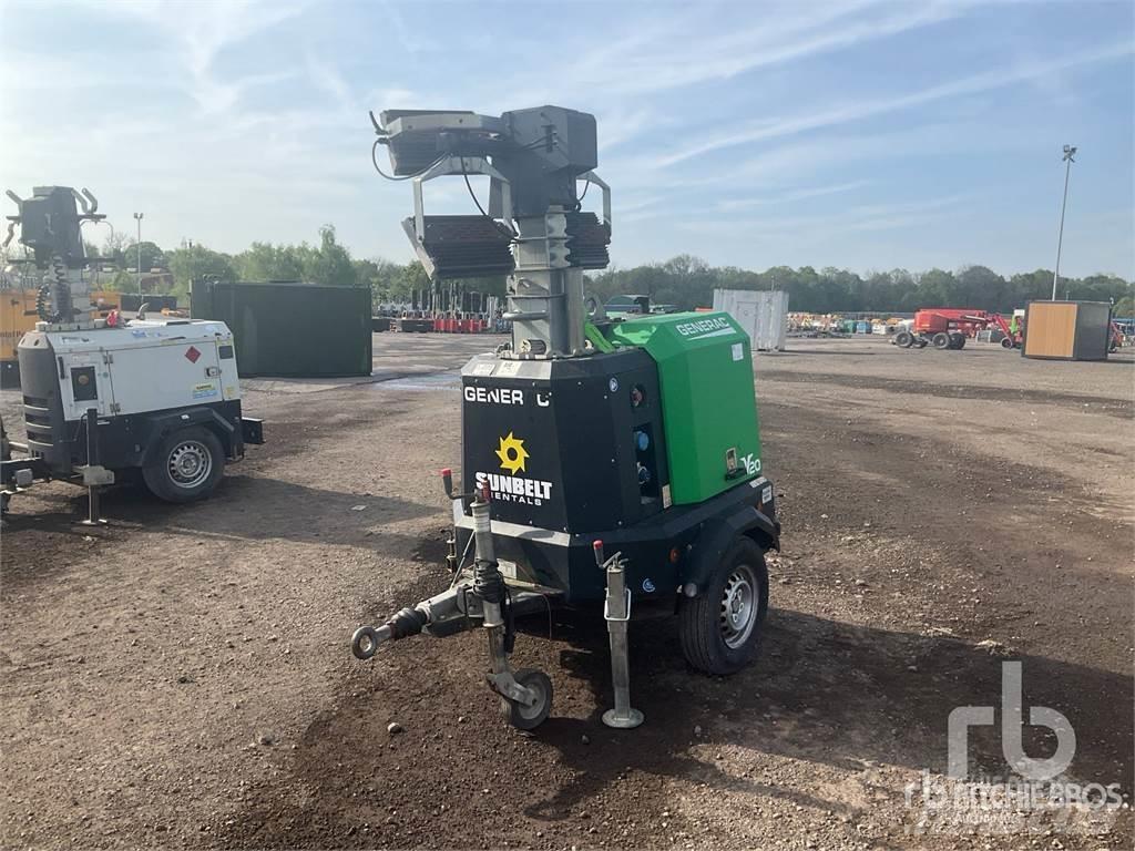 Generac V20 Fénytornyok