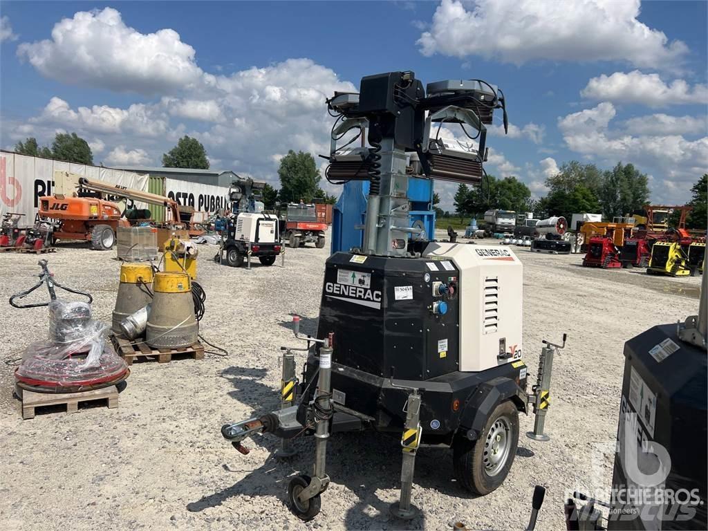 Generac V20 Fénytornyok
