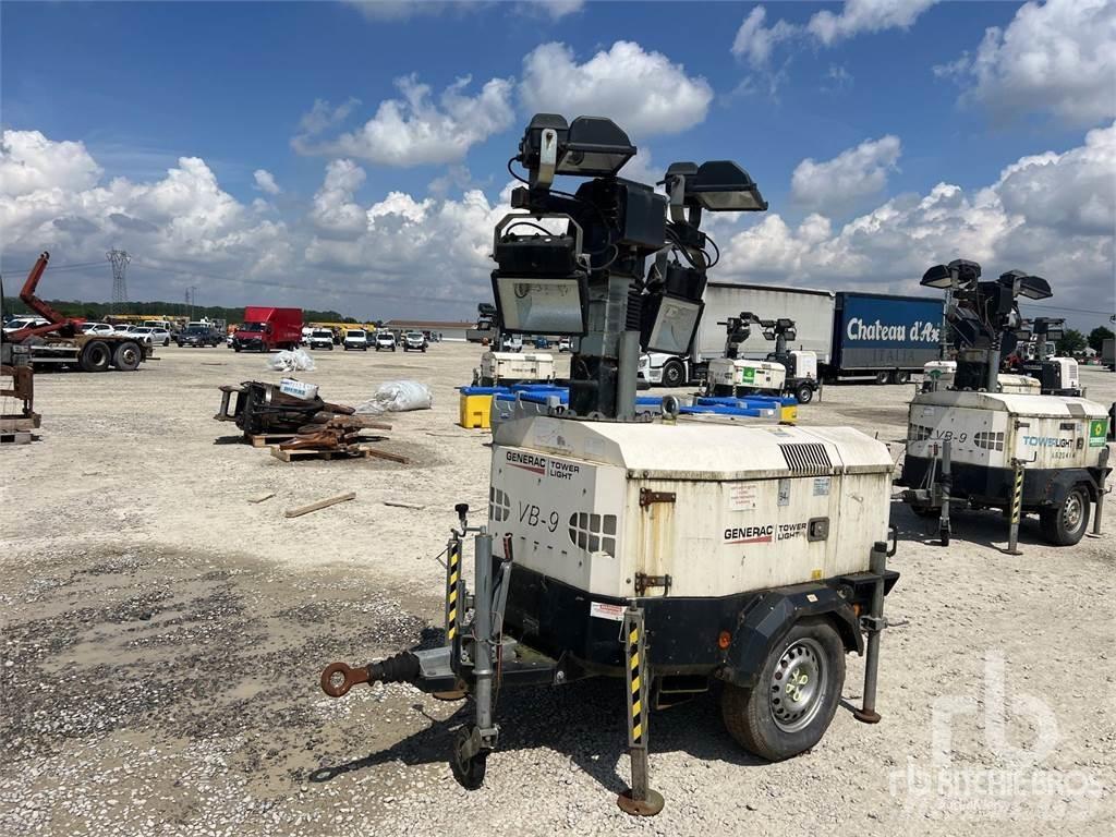 Generac VB9 Fénytornyok