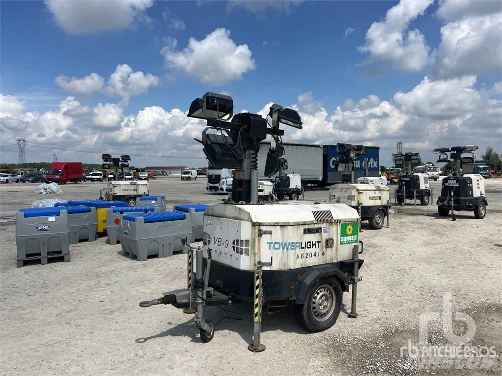 Generac VB9 Fénytornyok