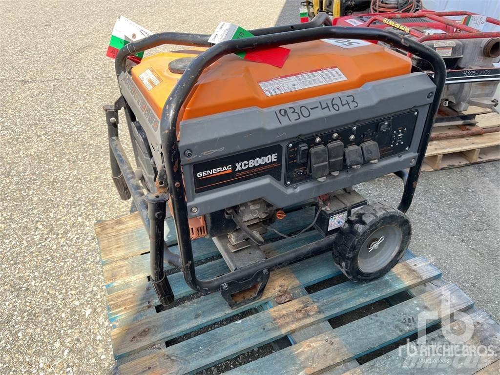 Generac XC8000E Dízel áramfejlesztők