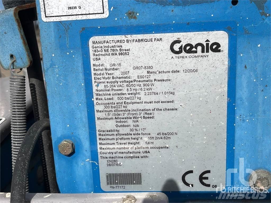 Genie GR15 Karos emelők