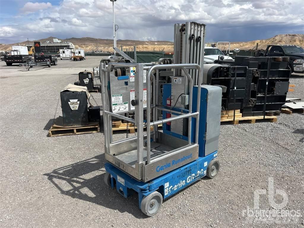 Genie GR20 Karos emelők