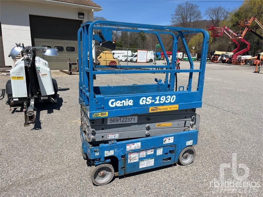 Genie GS-1930 Ollós emelők