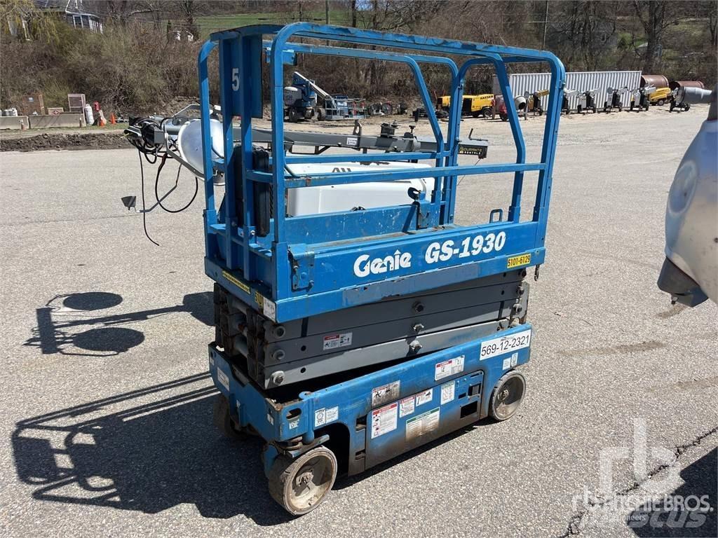 Genie GS-1930 Ollós emelők