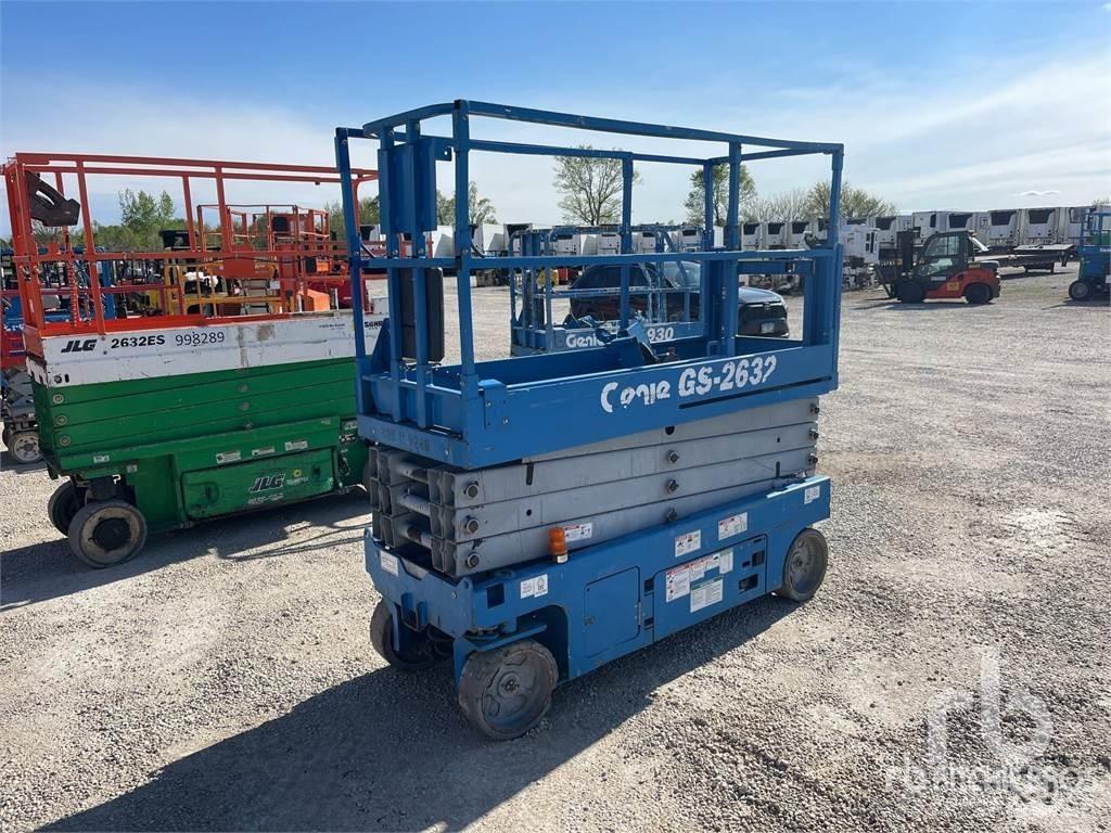 Genie GS-2632 Ollós emelők