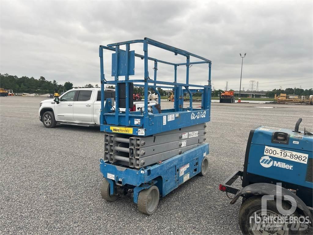 Genie GS-2632 Ollós emelők