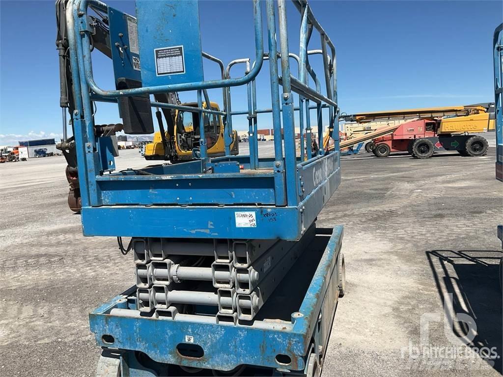 Genie GS-2646 Ollós emelők