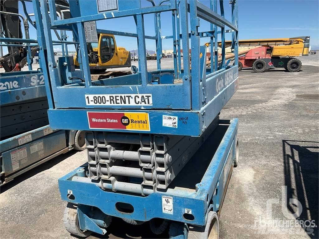 Genie GS-2646 Ollós emelők