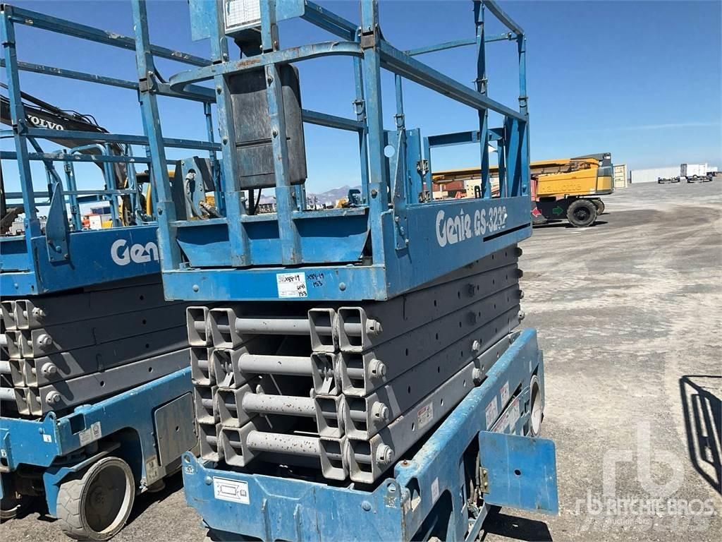 Genie GS-3232 Ollós emelők