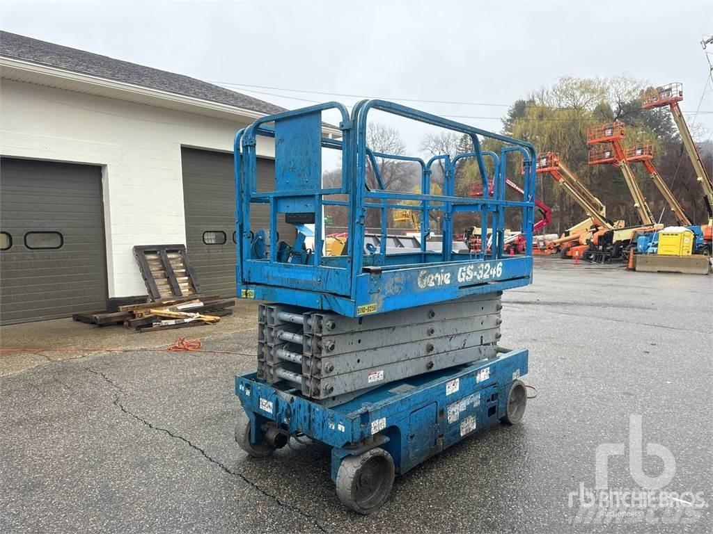 Genie GS-3246 Ollós emelők