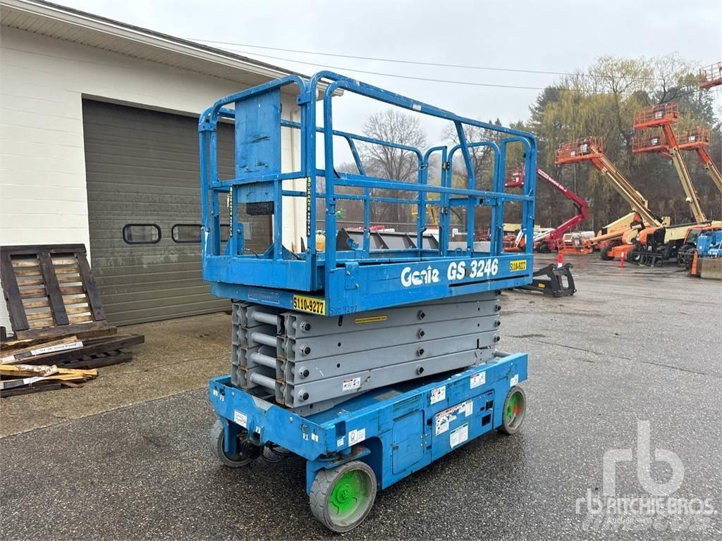Genie GS-3246 Ollós emelők