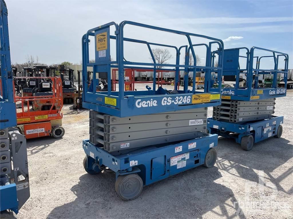 Genie GS-3246 Ollós emelők